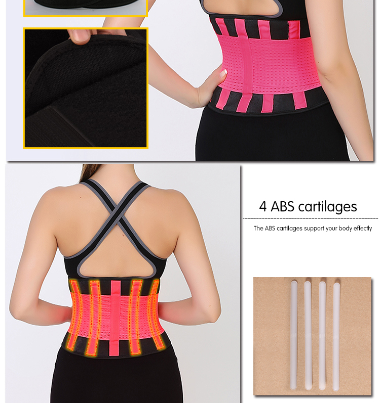 Waist Trainer Cincher Trimmer Sweat Belt Women Men Shapewear Gym Body Shaper China Factory Direct Production