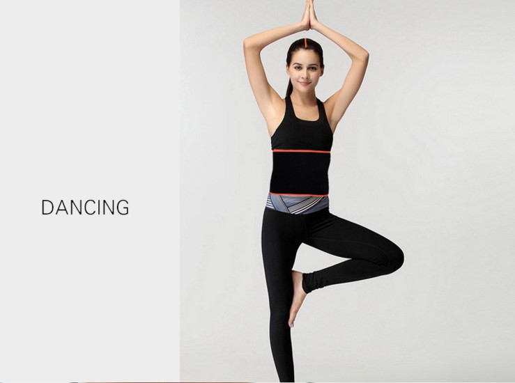 Waist Tummy Control Fat Burning Double Belt Corset Waist Trainer Manufacturing & Supply