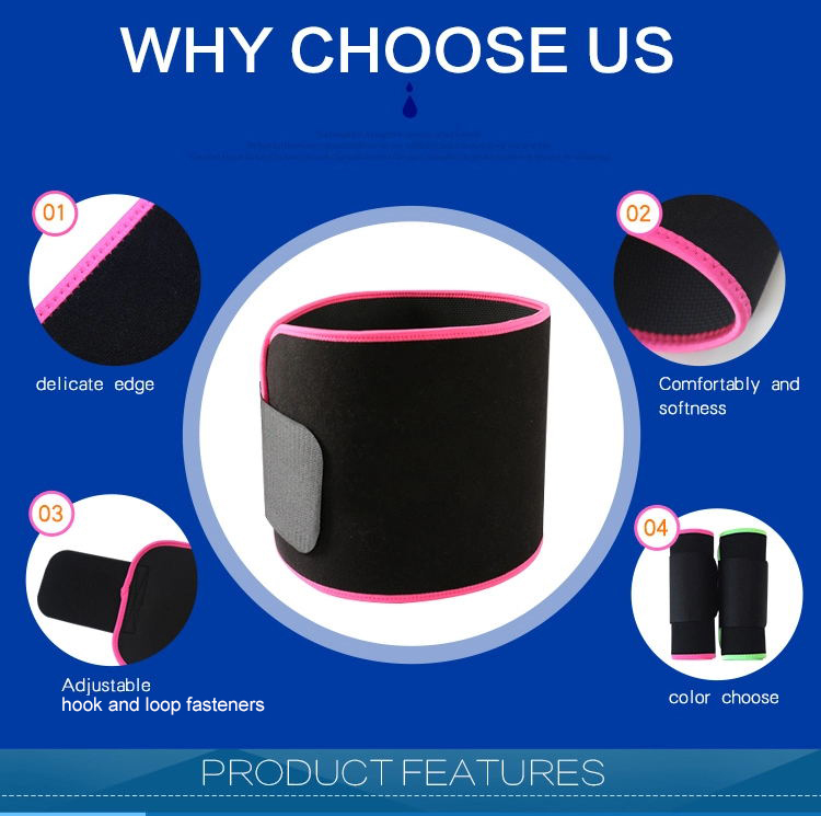 Waist Tummy Control Fat Burning Double Belt Corset Waist Trainer Manufacturing & Supply