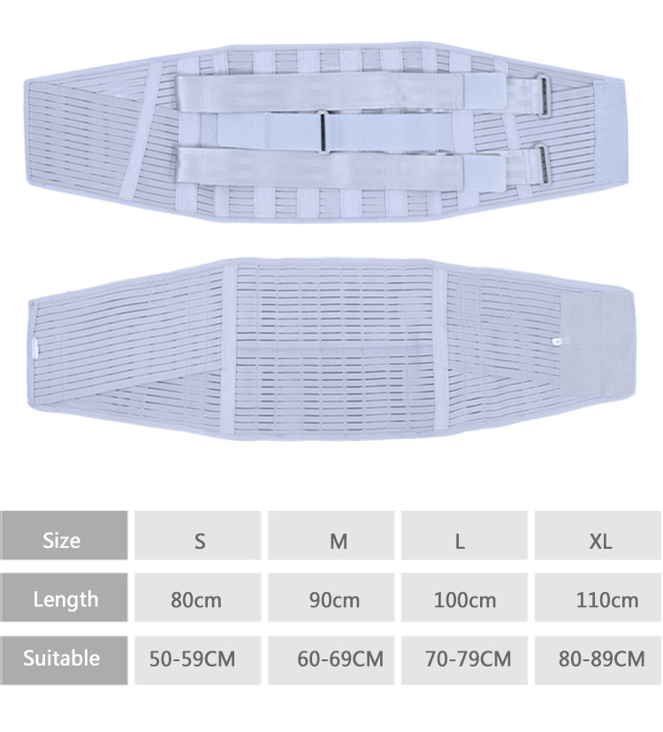 Waist support belt breathable waist trainers and shape wear high elastic pull belt waist trimmers belt Mass Production B2B