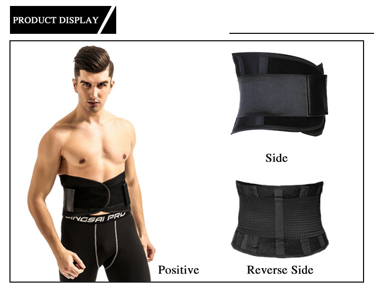 Waist trainer belt miss belt slimming for body slim shaper unisex waist protection supporting belt Bulk Purchase Discounts