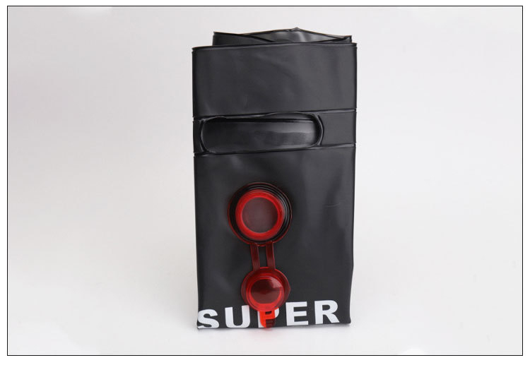 Water Bag Outdoor Camping Shower Belt Picnic Water Storage Bag Portable Travel Hiking Folding Shower Bag Factory Pricing