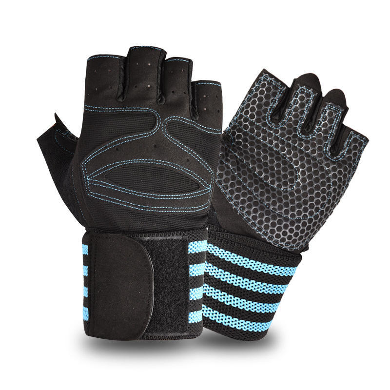 Weight Lifting Gym Workout Glove Men and Women Partial Glove for The Calluses Spots Great for Weightlifting China OEM Supplier