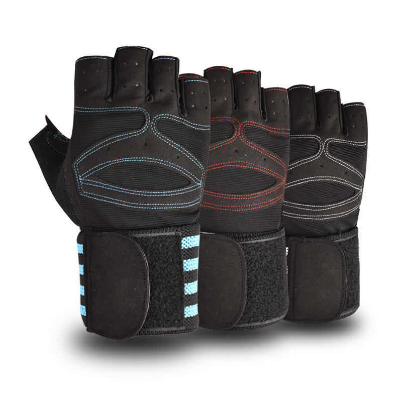 Weight Lifting Gym Workout Glove Men and Women Partial Glove for The Calluses Spots Great for Weightlifting China OEM Supplier
