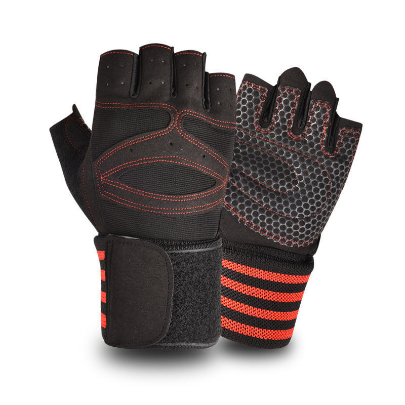 Weight Lifting Gym Workout Glove Men and Women Partial Glove for The Calluses Spots Great for Weightlifting China OEM Supplier