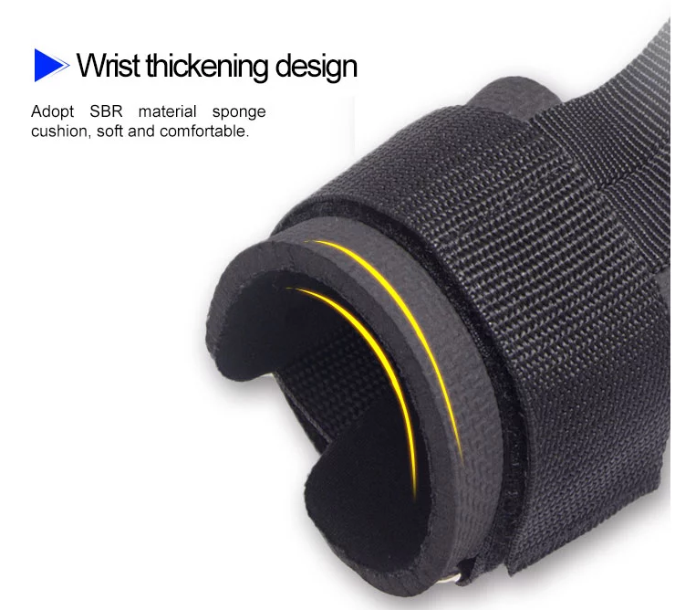 Weight Lifting Powerlifting Training Fitness Gloves Anti-slip Hand Wraps Wrist Straps Support Gym Lifting Straps Custom Manufacturing Production
