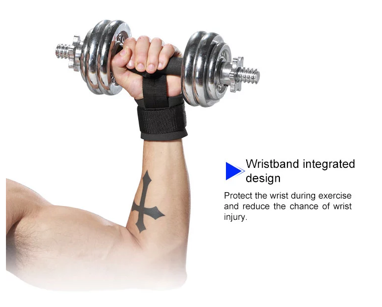 Weight Lifting Straps Wrist Support Brace Wrist Protector for Weightlifting Rapid Production Solutions Manufacturer