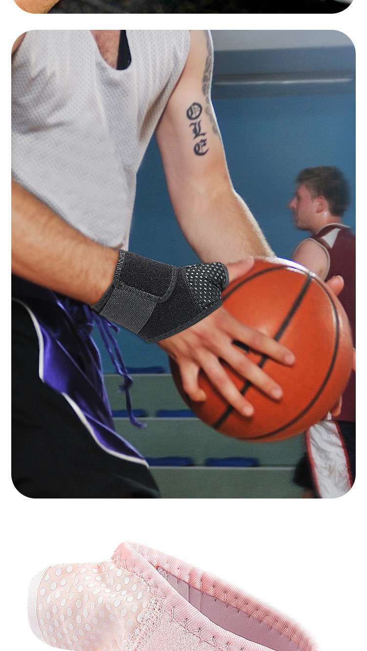 Weight lifting basketball diving material adjustable wrist pressure hand protection Production Wholesale
