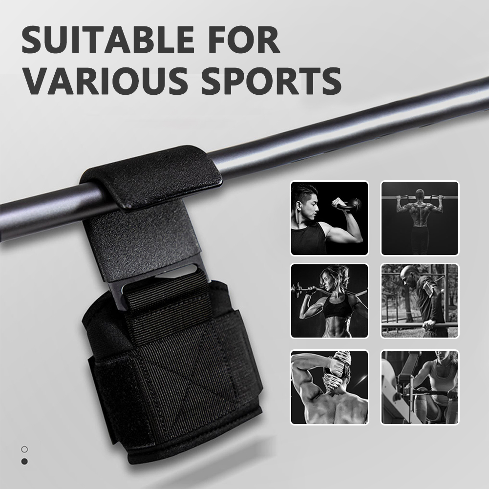 Weightlifting Bar Hook Heavy Duty Wrist Strap Training Pull Up Hand Grip Strap Wholesale B2B Pricing Outlet