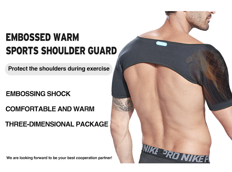 Weightlifting Exercise Sport Shoulder Straps Double Shoulder Support Sleep Warm Shoulder Straps Large Order Wholesale