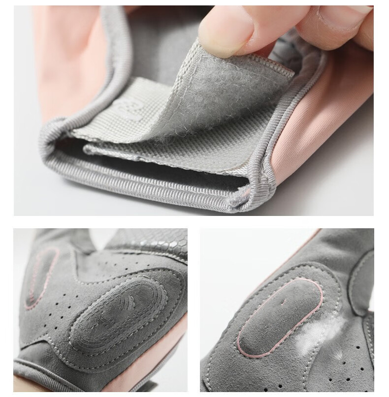 Weightlifting Gloves Women Bicycle Bodybuilding Workout with Wrist Bands Gym Fitness Gloves Wholesale Manufacturer