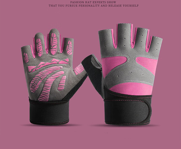 Weightlifting Workout Sport Training Hand Gloves Custom Fitness Weight Lifting Men Women Gym Gloves Factory Direct