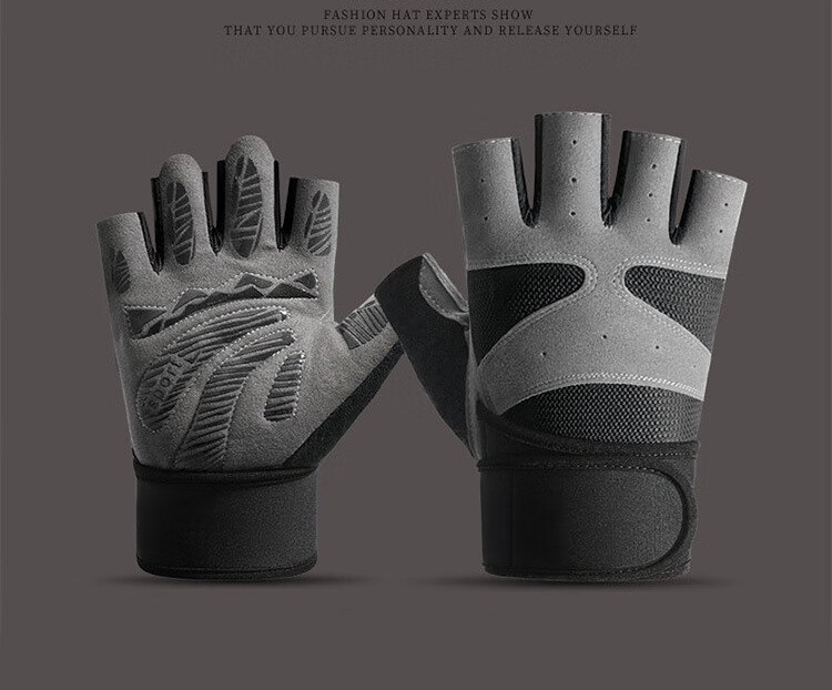 Weightlifting Workout Sport Training Hand Gloves Custom Fitness Weight Lifting Men Women Gym Gloves Factory Direct