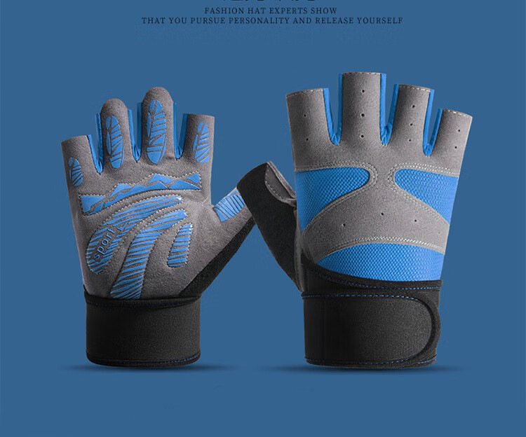 Weightlifting Workout Sport Training Hand Gloves Custom Fitness Weight Lifting Men Women Gym Gloves Factory Direct