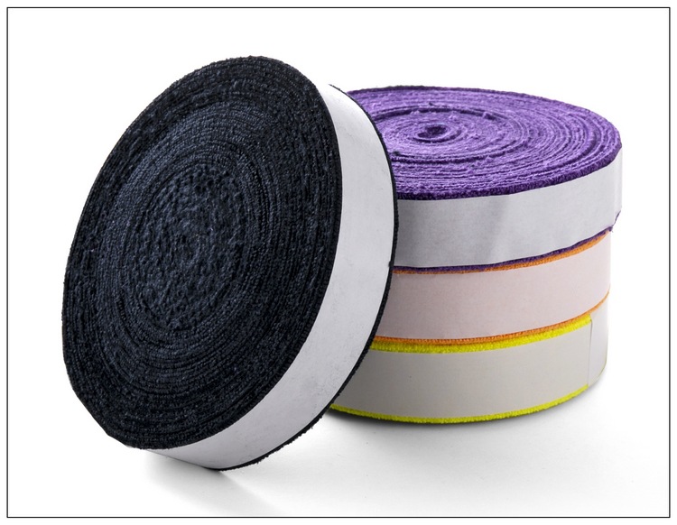 Wholesale 10M Towel Glue Grip Badminton Tennis Racket Overgrips Non-Slip Sweat Band Grip Tape Discount Factory Network
