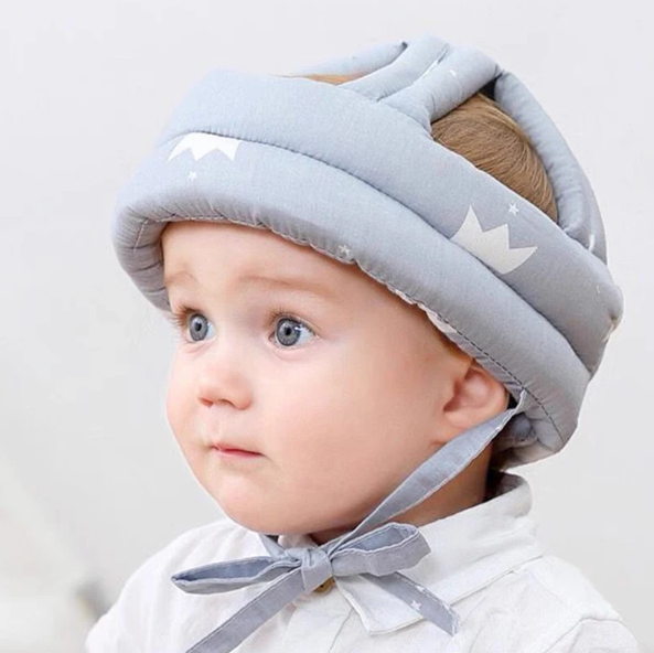 Wholesale Anti-Fall Headgear Head Protection Hat Anti Collision Sponge Adjustable Helmet Cap for baby Walk China Exporter B2B