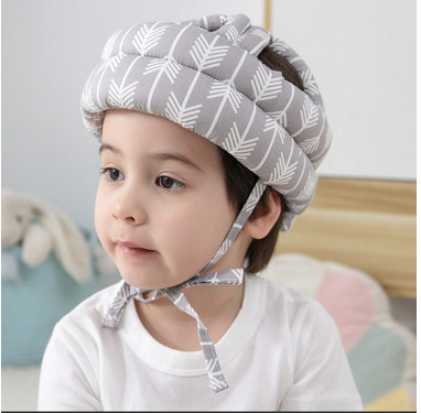 Wholesale Anti-Fall Headgear Head Protection Hat Anti Collision Sponge Adjustable Helmet Cap for baby Walk China Exporter B2B