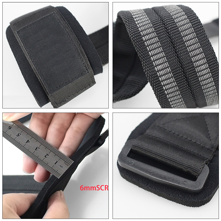 Wholesale Best Anti Static Gym Pull-up Wrist Band Straps Lifting Wrist Strap Workout Wrist Wraps for Weightlifting Mass Production Wholesale