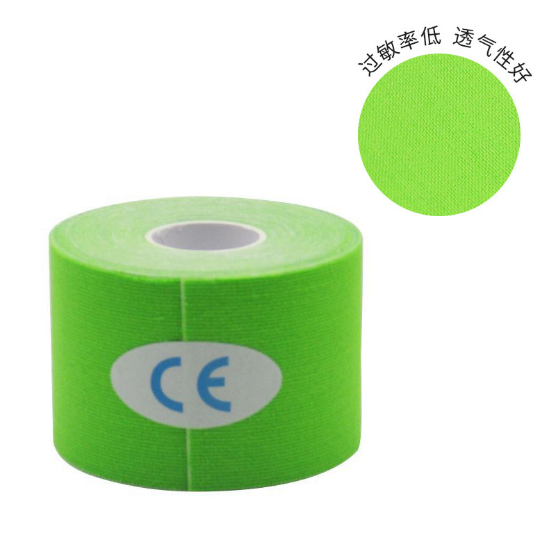 Wholesale Elastic Sports Tape Athletic Muscle Care Sports Health Care Waterproof Kinesiology Tape Manufacturing Services