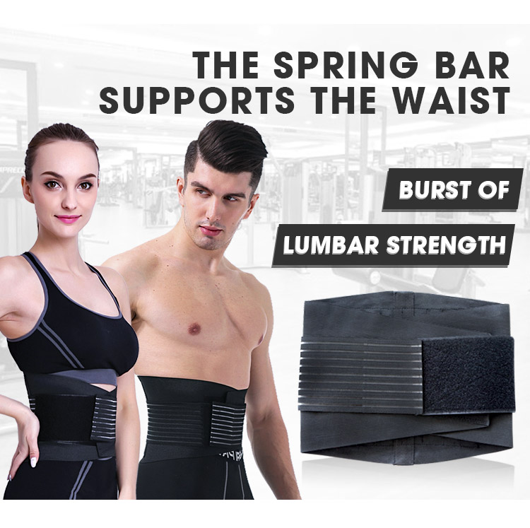 Wholesale Electric Waist Belt Men's Waist Support Belt Sport Fitness Medical Neoprene Tummy Waist Trimmer Slimming Belt Manufacturing & Supply Trade