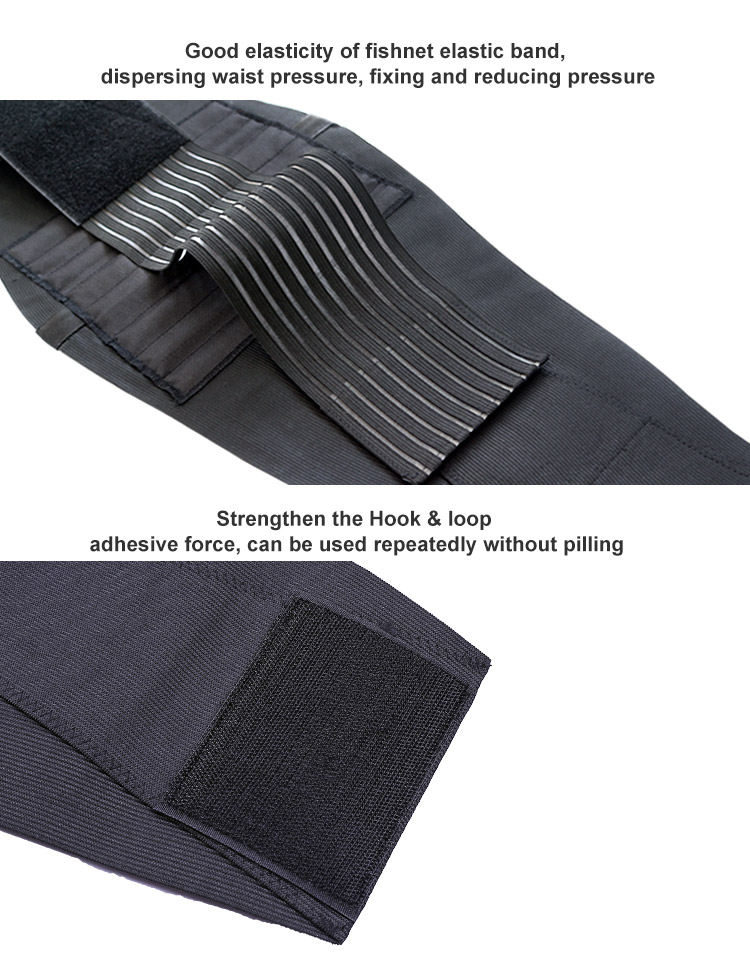 Wholesale Electric Waist Belt Men's Waist Support Belt Sport Fitness Medical Neoprene Tummy Waist Trimmer Slimming Belt Manufacturing & Supply Trade