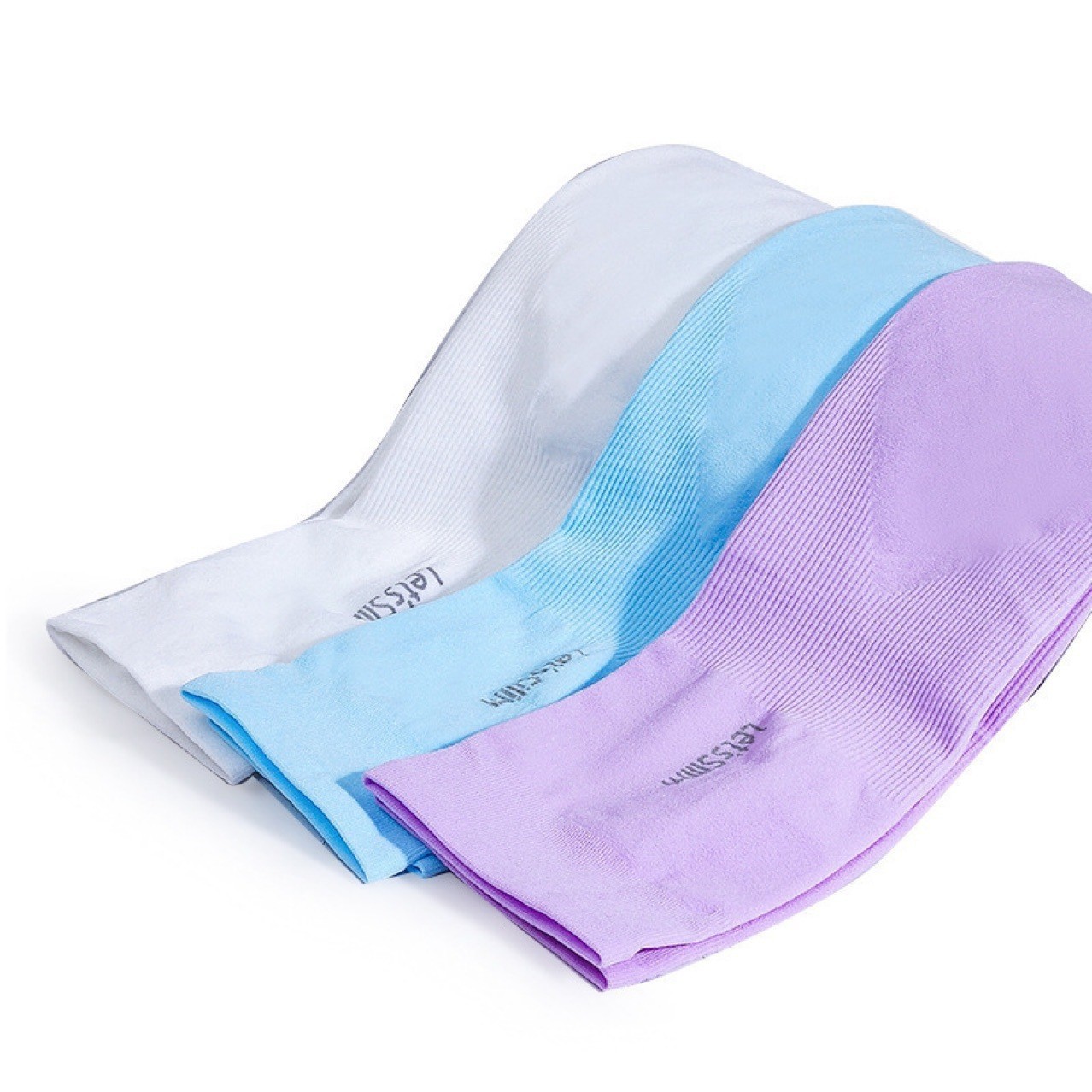 Wholesale Men Women Arm Protection UV Protector Anti Ultraviolet Rays Sun Protection Ice Silk Sleeve Outdoor Thin Arm Brace China Factory Supply