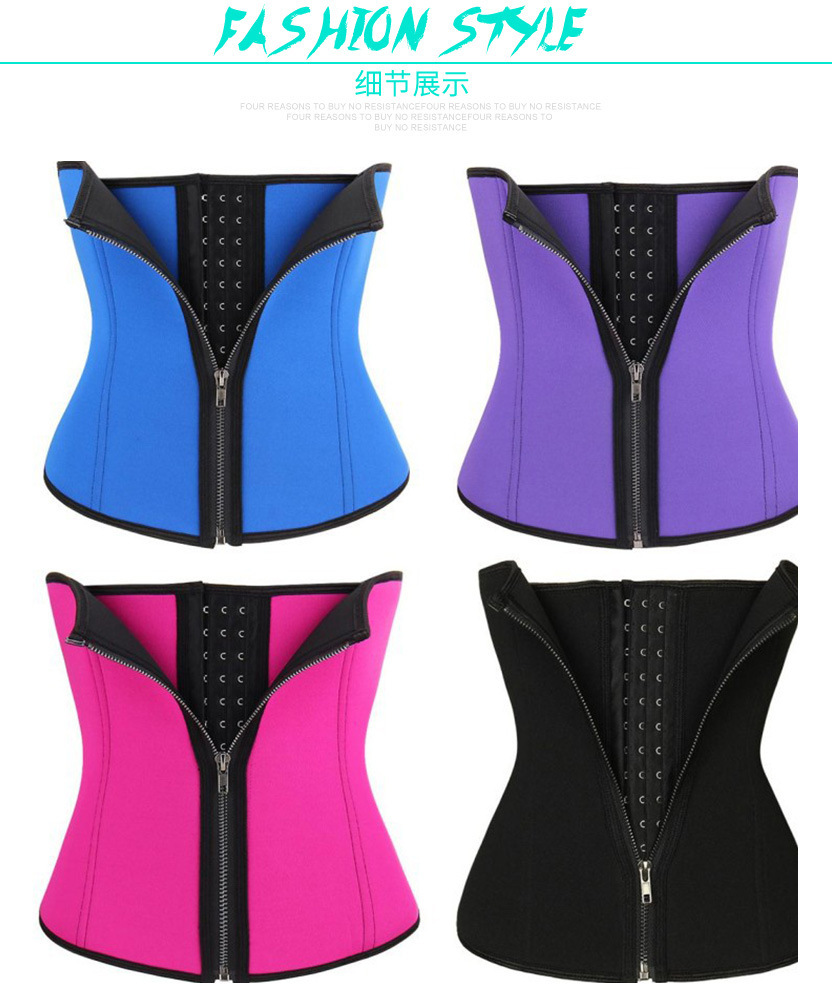 Wholesale New Corset Waist Trainers High Compression Steel Boned Waist Trainer Belt Industrial Exporter Wholesale