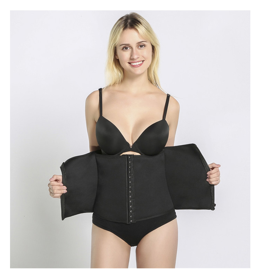 Wholesale New Corset Waist Trainers High Compression Steel Boned Waist Trainer Belt Industrial Exporter Wholesale