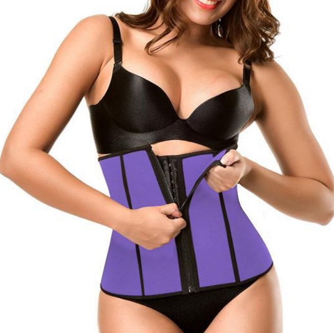 Wholesale New Corset Waist Trainers High Compression Steel Boned Waist Trainer Belt Industrial Exporter Wholesale