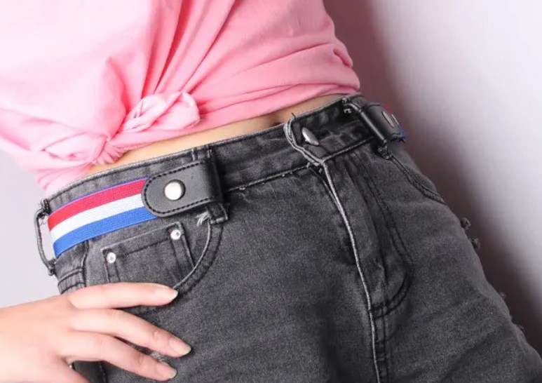 Wholesale Soft Trousers Elastic Belt Ladies Jeans Pants Waist Belt Stretch No Buckle Belt for men and women Customized Manufacturing Solutions