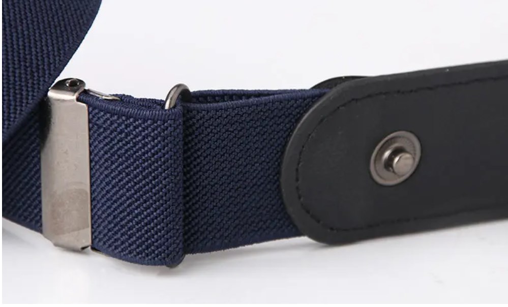 Wholesale Soft Trousers Elastic Belt Ladies Jeans Pants Waist Belt Stretch No Buckle Belt for men and women Customized Manufacturing Solutions