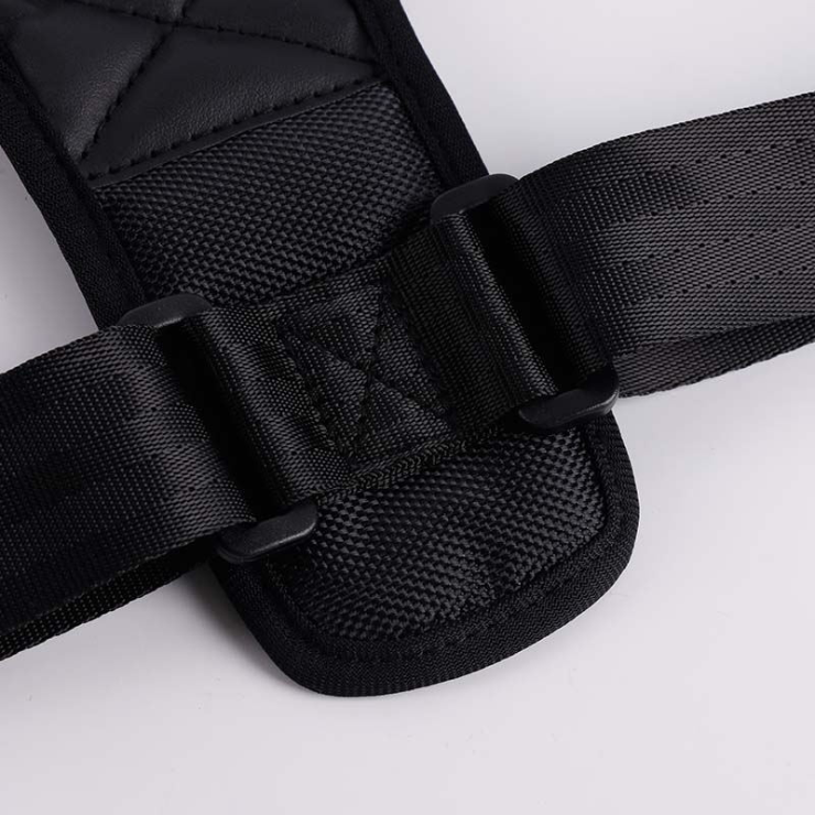 Wholesale Women Men Back Posture Support Strap Shoulder Corrector Brace Humpback Correction Belt Efficient Manufacturing