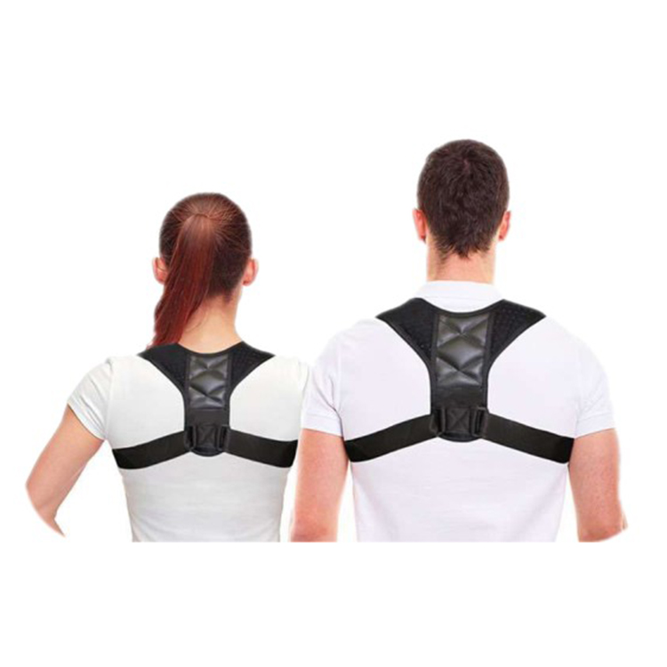 Wholesale Women Men Back Posture Support Strap Shoulder Corrector Brace Humpback Correction Belt Efficient Manufacturing