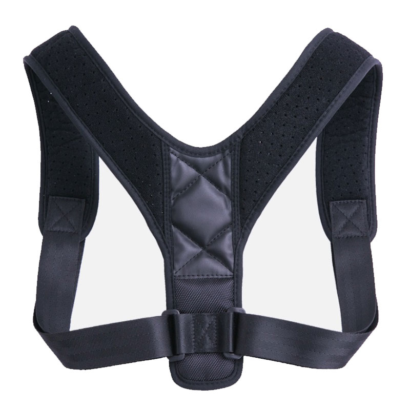 Wholesale Women Men Back Posture Support Strap Shoulder Corrector Brace Humpback Correction Belt Efficient Manufacturing