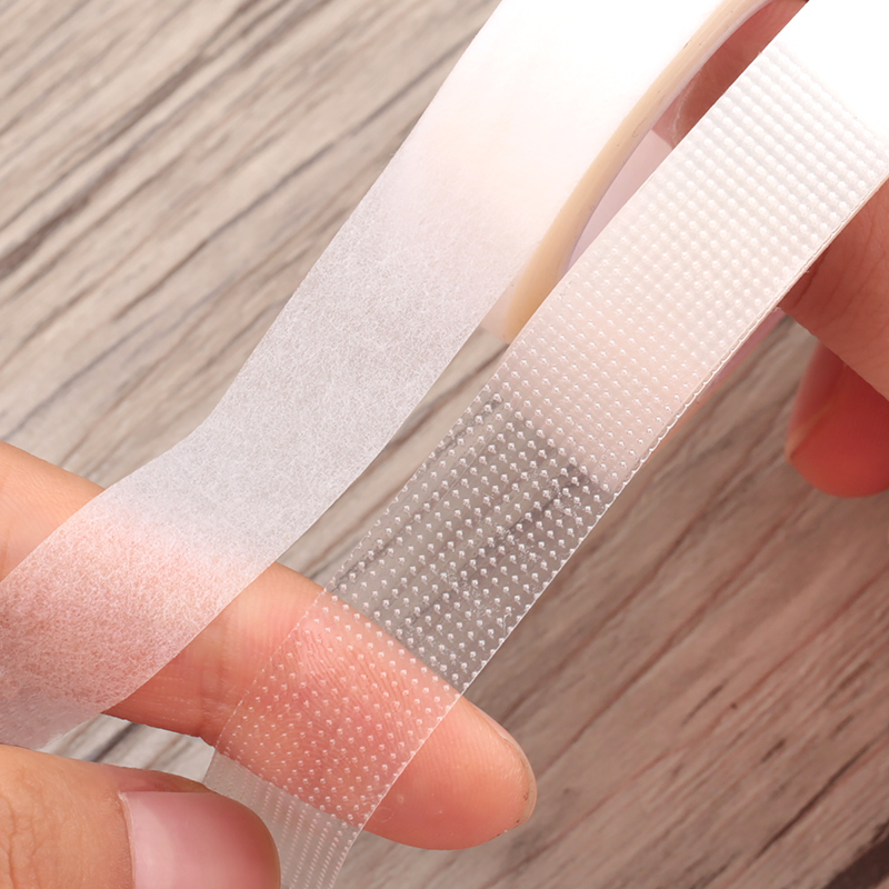 Wholesale breathable easy to tear Medical Tape/White Silk Paper Under Patches Eyelash Extension Supply Eyelash Extension Tape Large-Scale Factory
