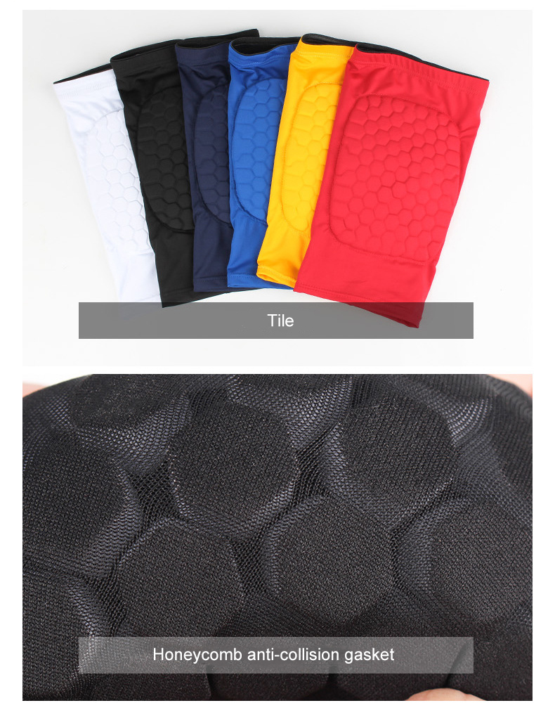 Wholesale sports knee protection honeycomb anti-collision patella men's and women's outdoor sports protective equipment Factory-Owned Wholesale Bulk Orders