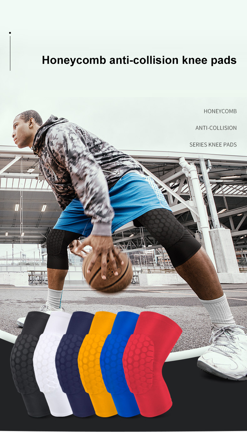 Wholesale sports knee protection honeycomb anti-collision patella men's and women's outdoor sports protective equipment Factory-Owned Wholesale Bulk Orders