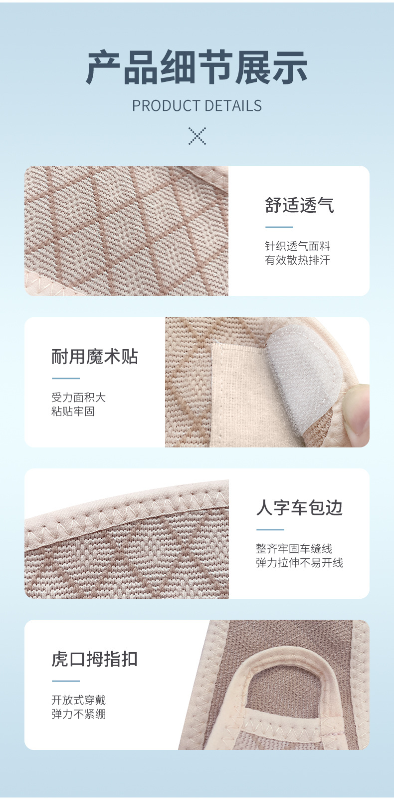 Wholesale  wrist straps weight lifting straps high elastic wrist wraps China Exporter B2B