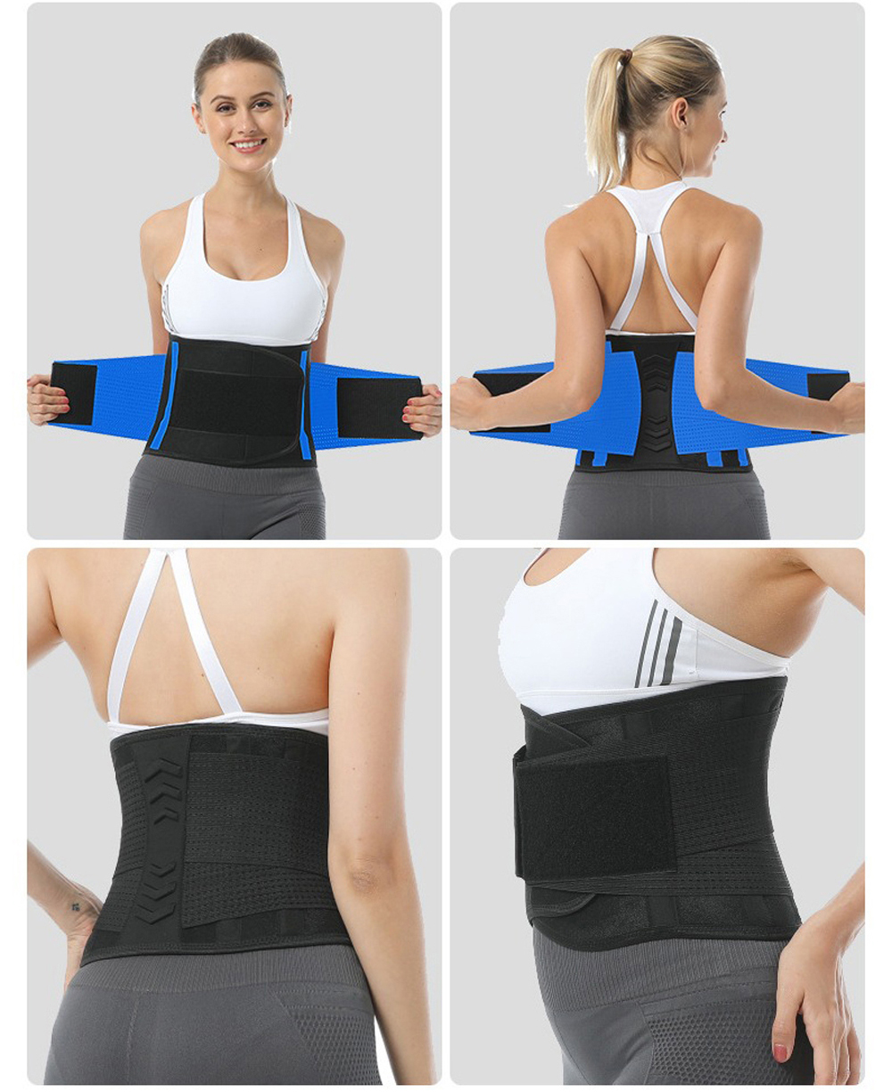 Widen Medical Bone Waist Brace Back Anti-skid Lumbar Support Protection Posture Corrector Pain Relief Sciatica Belt Men Wholesale Trade Supplier Innovation