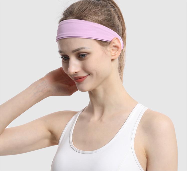 Widened Design Prevent Sweat Sweatbands For Women Sports Headbands Factory to Consumer Services