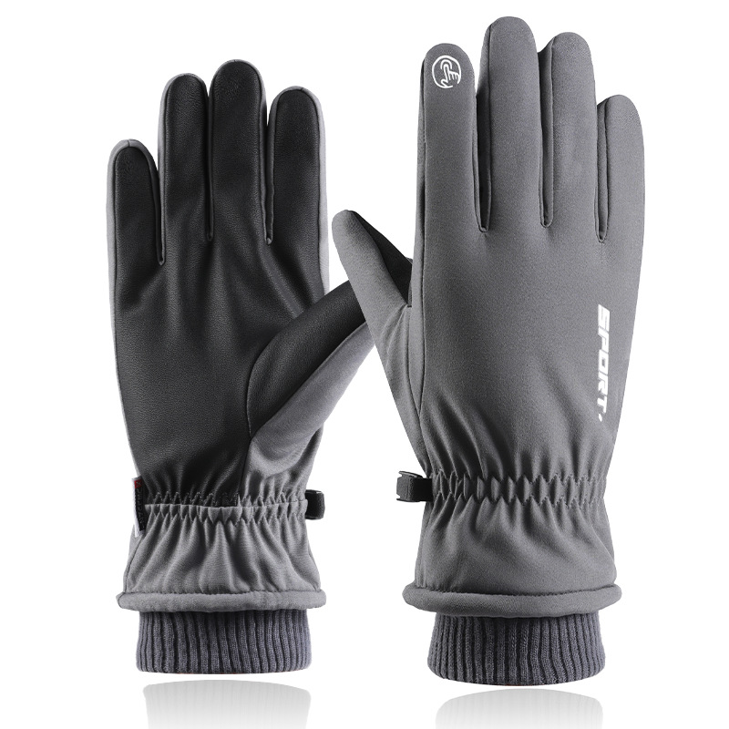 Winter Skiing Gloves men's and women's cycling Waterproof Warm Touch Screen Gloves ODM Manufacturing Direct