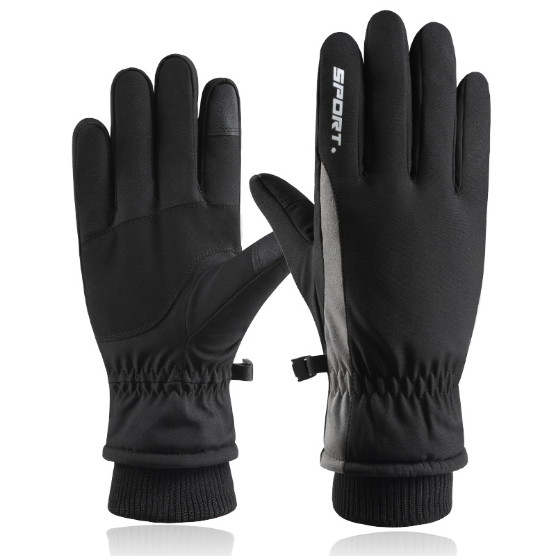 Winter Skiing Gloves men's and women's cycling Waterproof Warm Touch Screen Gloves ODM Manufacturing Direct