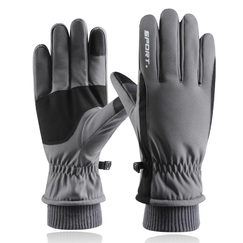 Winter Skiing Gloves men's and women's cycling Waterproof Warm Touch Screen Gloves ODM Manufacturing Direct