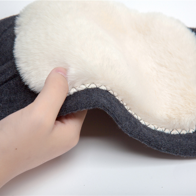 Winter cashmere knee pads with wool thickening men and women old cold leg joint knee cold knit warm knee pads Rapid Production Solutions Trade