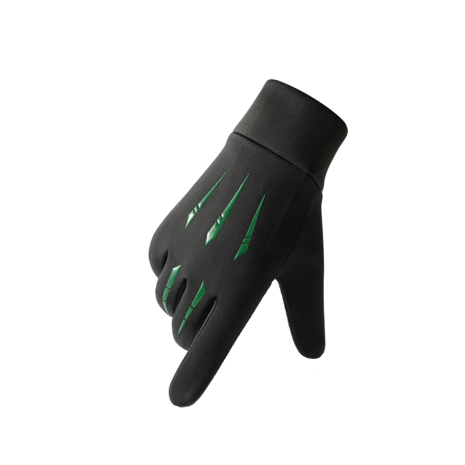 Winter gloves for men Warm cycling touch screen plus fleece non-slip outdoor sports motorbike riding gloves Wholesale B2B Pricing