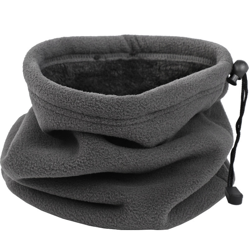 Winter warm with fleece biker outdoor riding mask thick fleece cord grab fleece biker High-Quality Wholesale