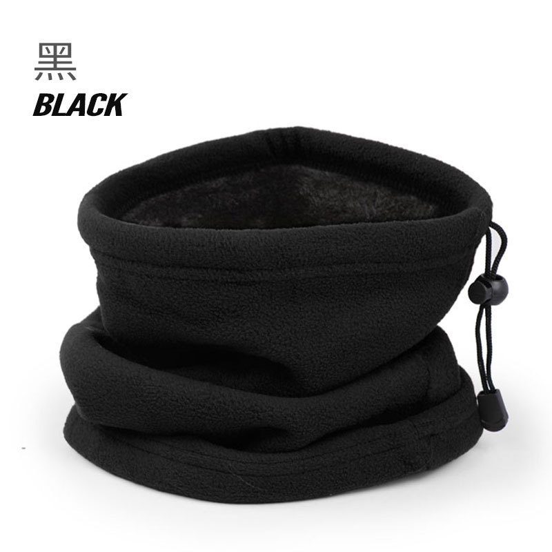 Winter warm with fleece biker outdoor riding mask thick fleece cord grab fleece biker High-Quality Wholesale