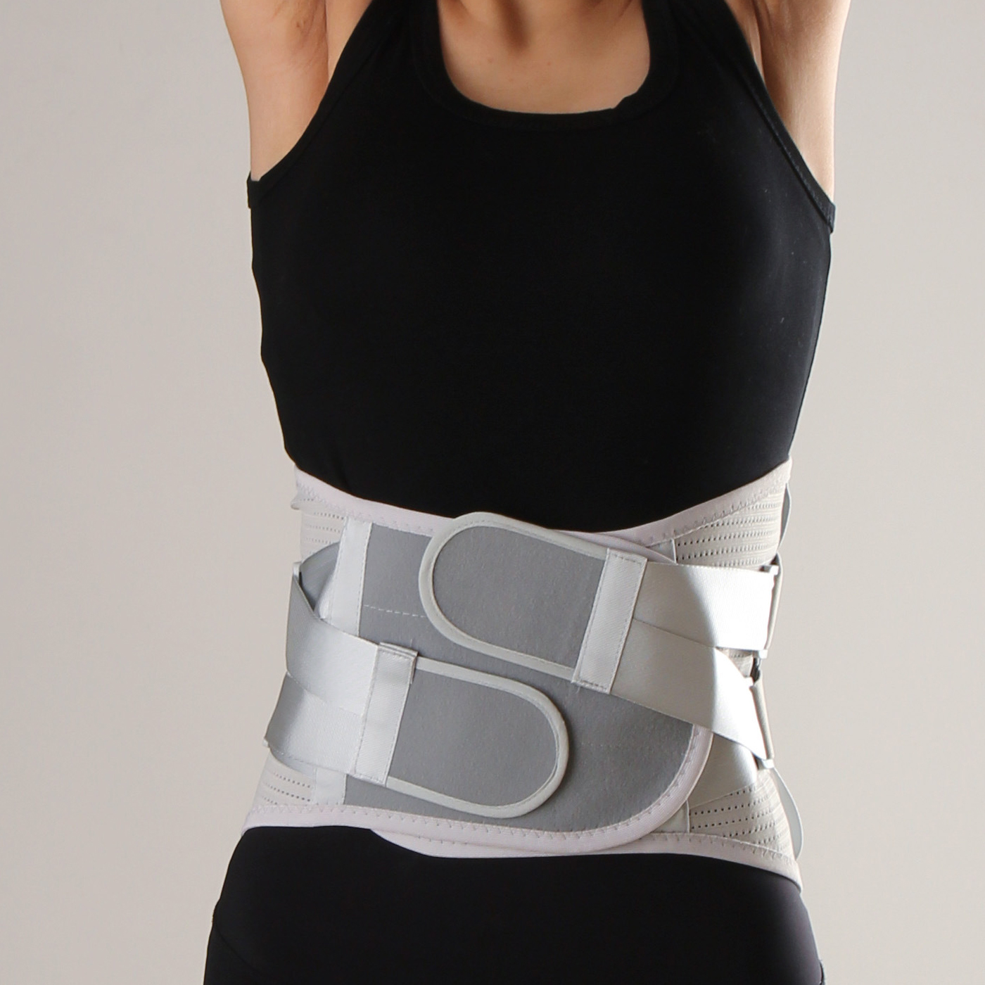 With 3 Pad Tourmaline Self-Heating Magnetic Orthopedic Waist Trainer Support Belt Lumbar Disc Herniation Back Brace Spine Corset Discount Factory Network