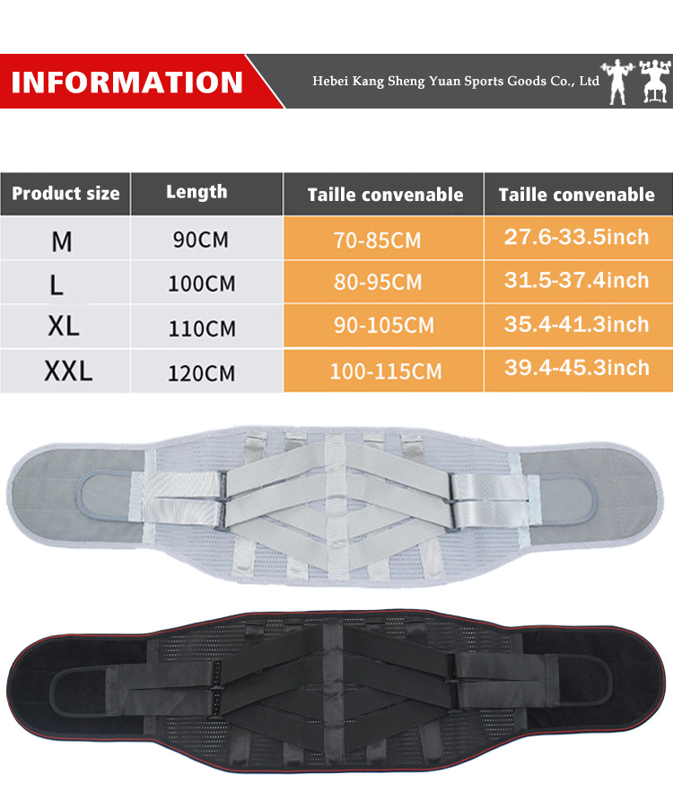With 3 Pad Tourmaline Self-Heating Magnetic Orthopedic Waist Trainer Support Belt Lumbar Disc Herniation Back Brace Spine Corset Discount Factory Network