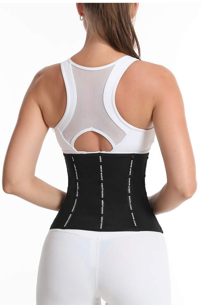 Women Shapewear Sauna Sweat Slimming Belt Weight Lose Belly Flat Sheath Fat Burner Waist Trainer Tummy Control Waist Shaper China Manufacturing Hub